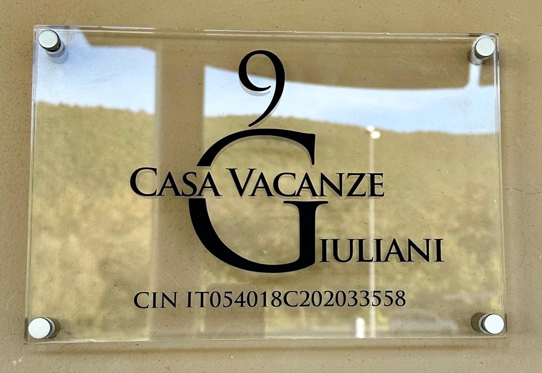 Casa Vacanze Giuliani Via Rasiglia Casenove Exterior photo